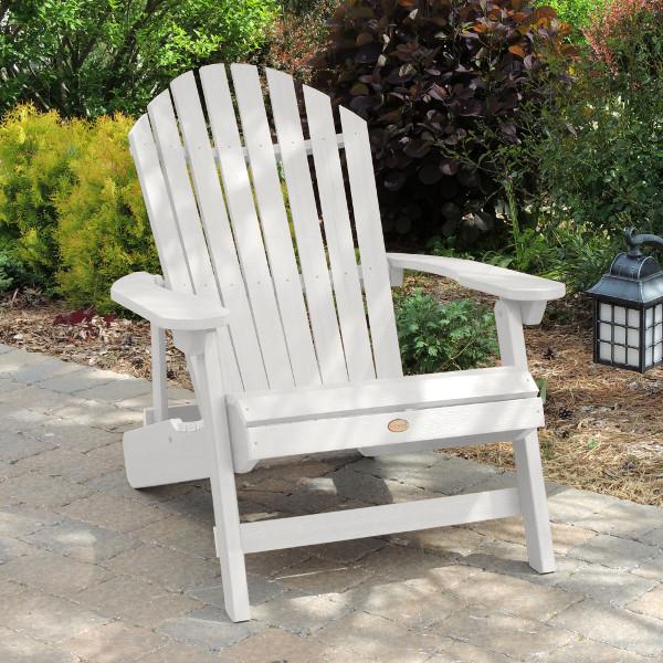 King Hamilton Folding &amp; Reclining Adirondack Outdoor Chair Patio Chair
