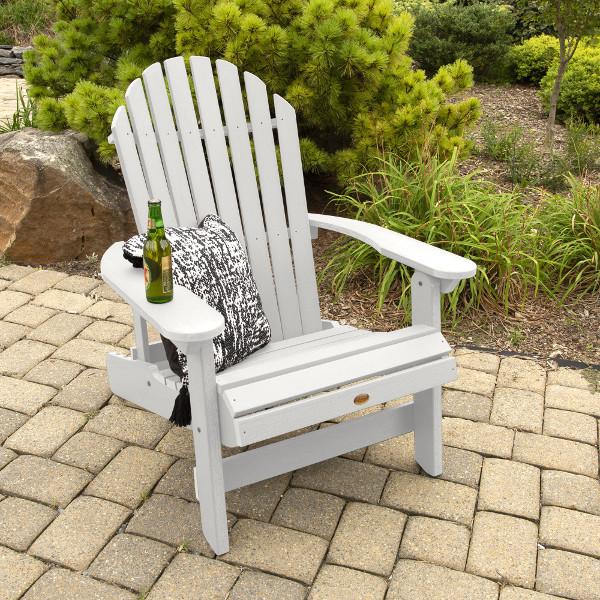 King Hamilton Folding &amp; Reclining Adirondack Outdoor Chair Patio Chair