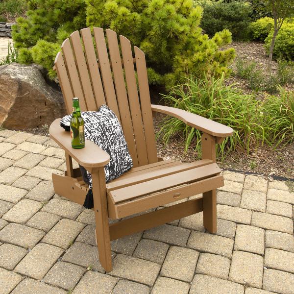 King Hamilton Folding &amp; Reclining Adirondack Outdoor Chair Patio Chair