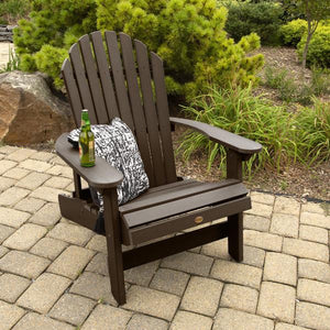 King Hamilton Folding & Reclining Adirondack Outdoor Chair Patio Chair