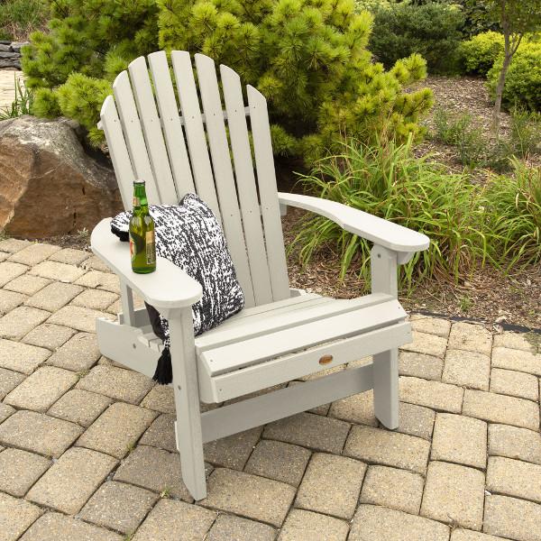 King Hamilton Folding &amp; Reclining Adirondack Outdoor Chair Patio Chair