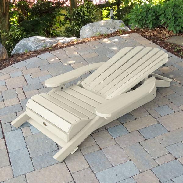 King Hamilton Folding &amp; Reclining Adirondack Outdoor Chair Patio Chair