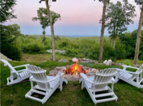 King Hamilton Folding &amp; Reclining Adirondack Outdoor Chair Patio Chair