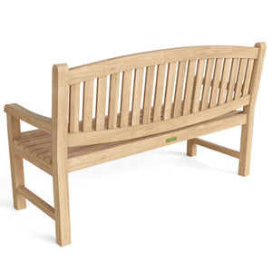 Kingston 3-Seater Bench Outdoor Bench