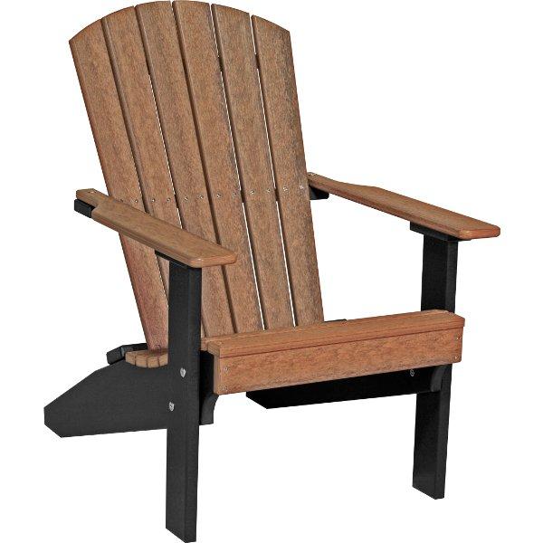 Lakeside Adirondack Chair Adirondack Chair Antique Mahogany &amp; Black