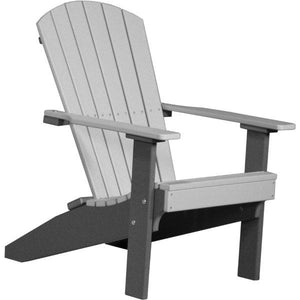 Lakeside Adirondack Chair Adirondack Chair Dove Gray & Slate