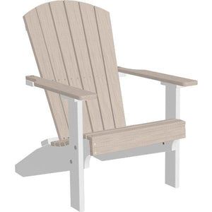 Lakeside Adirondack Chair Adirondack Chair Birch & White
