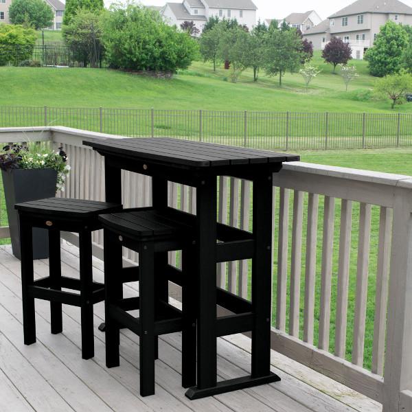 Lehigh 3pc Bar Height Balcony Set Conversation Set