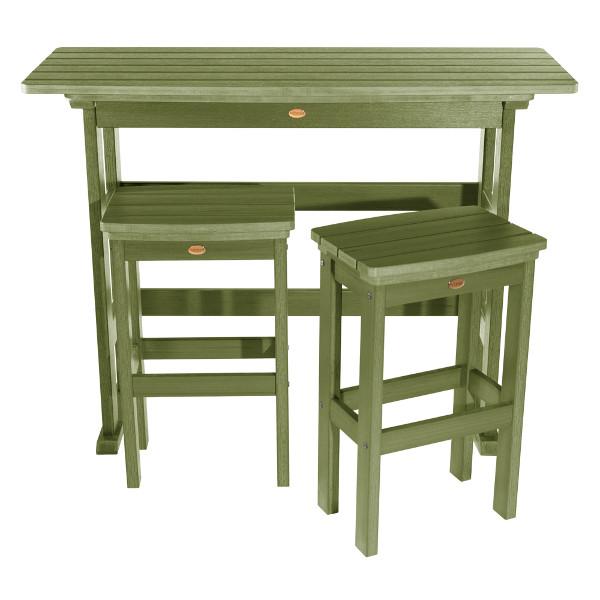 Lehigh 3pc Bar Height Balcony Set Conversation Set