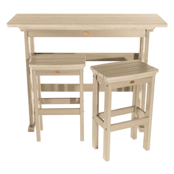 Lehigh 3pc Bar Height Balcony Set Conversation Set
