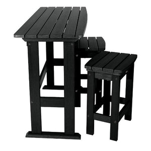 Lehigh 3pc Counter Height Balcony Set Conversation Set