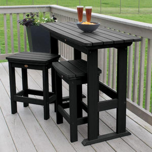 Lehigh 3pc Counter Height Balcony Set Conversation Set