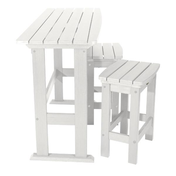 Lehigh 3pc Counter Height Balcony Set Conversation Set