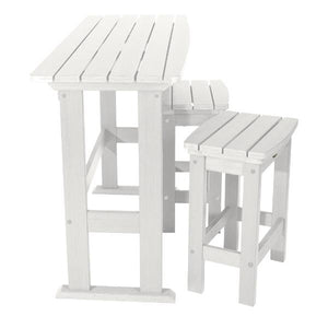 Lehigh 3pc Counter Height Balcony Set Conversation Set