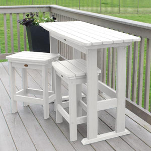 Lehigh 3pc Counter Height Balcony Set Conversation Set