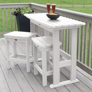 Lehigh 3pc Counter Height Balcony Set Conversation Set