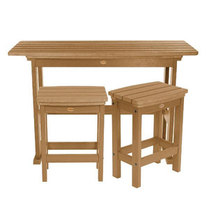 Lehigh 3pc Counter Height Balcony Set Conversation Set