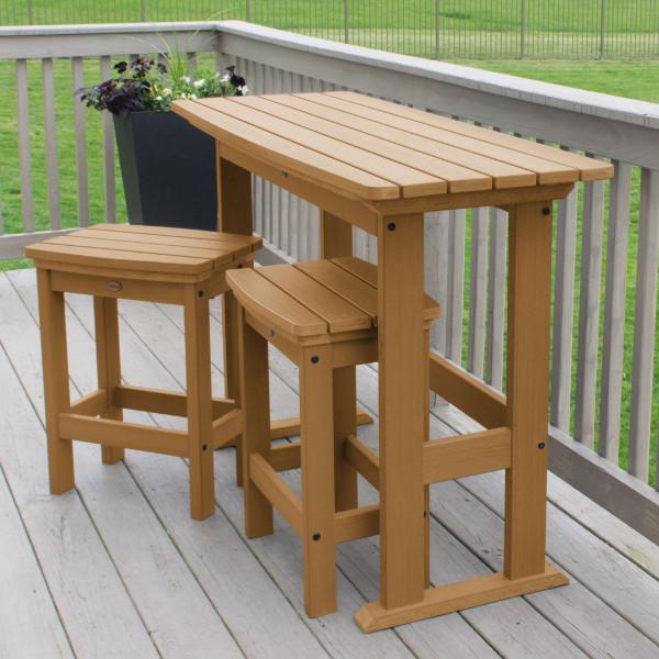 Lehigh 3pc Counter Height Balcony Set Conversation Set