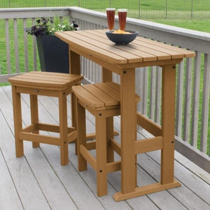 Lehigh 3pc Counter Height Balcony Set Conversation Set