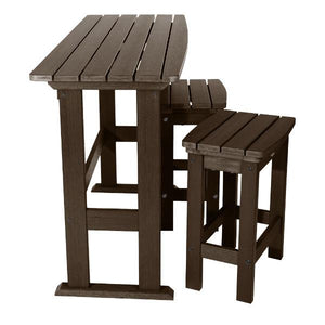 Lehigh 3pc Counter Height Balcony Set Conversation Set