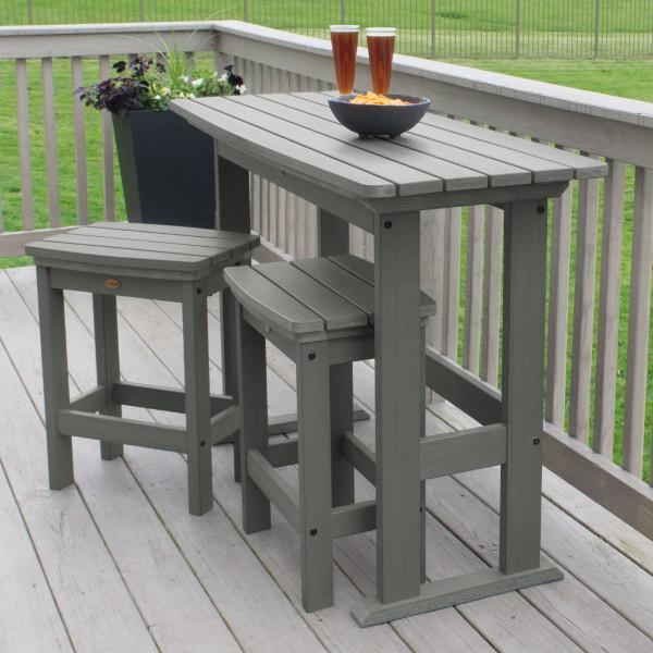 Lehigh 3pc Counter Height Balcony Set Conversation Set