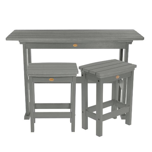 Lehigh 3pc Counter Height Balcony Set Conversation Set