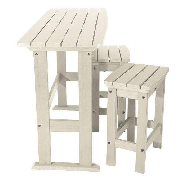 Lehigh 3pc Counter Height Balcony Set Conversation Set