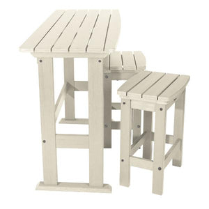 Lehigh 3pc Counter Height Balcony Set Conversation Set