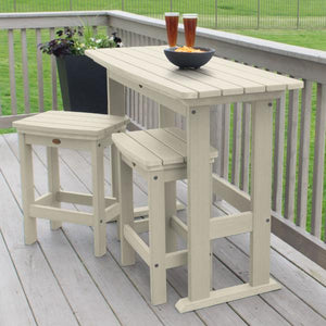Lehigh 3pc Counter Height Balcony Set Conversation Set