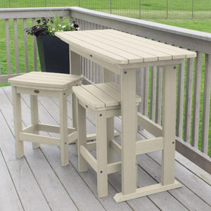 Lehigh 3pc Counter Height Balcony Set Conversation Set