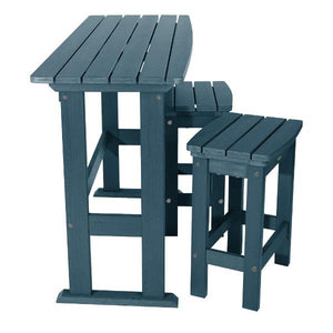 Lehigh 3pc Counter Height Balcony Set Conversation Set