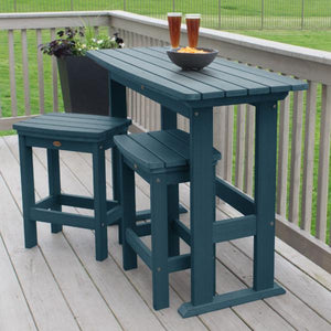 Lehigh 3pc Counter Height Balcony Set Conversation Set