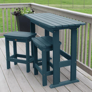 Lehigh 3pc Counter Height Balcony Set Conversation Set