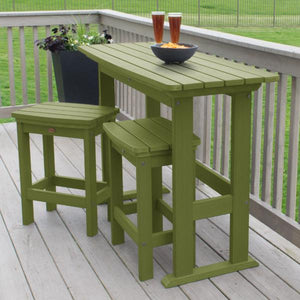 Lehigh 3pc Counter Height Balcony Set Conversation Set