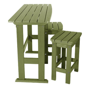 Lehigh 3pc Counter Height Balcony Set Conversation Set