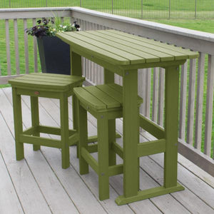 Lehigh 3pc Counter Height Balcony Set Conversation Set