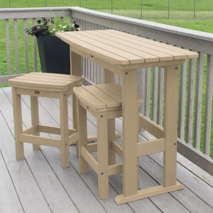 Lehigh 3pc Counter Height Balcony Set Conversation Set