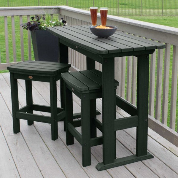 Lehigh 3pc Counter Height Balcony Set Conversation Set