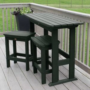 Lehigh 3pc Counter Height Balcony Set Conversation Set