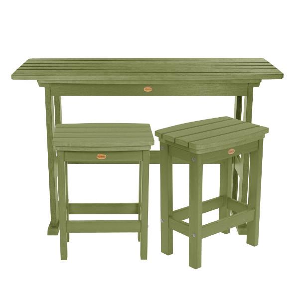 Lehigh 3pc Counter Height Balcony Set Conversation Set Dried Sage