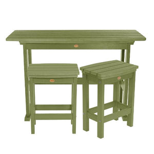 Lehigh 3pc Counter Height Balcony Set Conversation Set Dried Sage