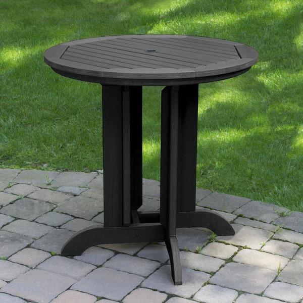 Lehigh 3pc Round Counter Height Outdoor Patio Dining Set Dining Set
