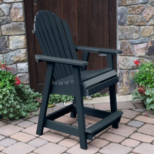 Lehigh 3pc Round Counter Height Outdoor Patio Dining Set Dining Set