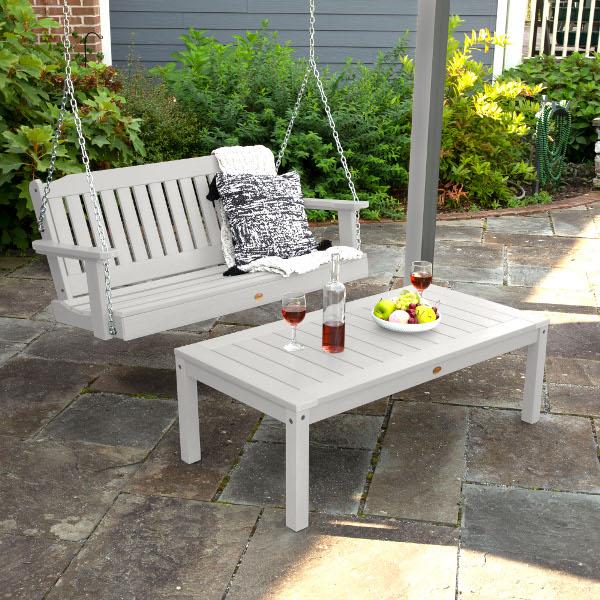 Lehigh 4ft Swing and Coffee Table Swing &amp; Coffee Table