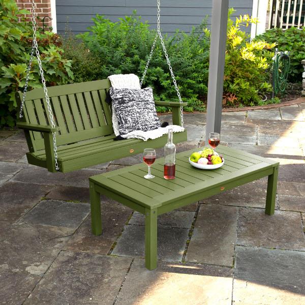 Lehigh 4ft Swing and Coffee Table Swing &amp; Coffee Table