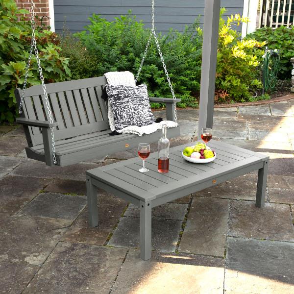 Lehigh 4ft Swing and Coffee Table Swing &amp; Coffee Table