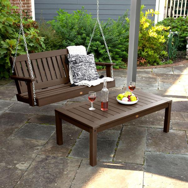 Lehigh 4ft Swing and Coffee Table Swing &amp; Coffee Table