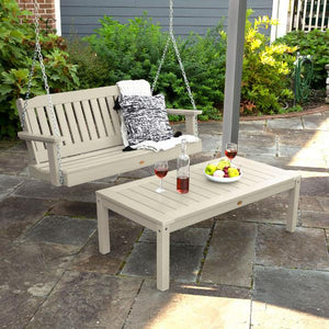 Lehigh 4ft Swing and Coffee Table Swing & Coffee Table