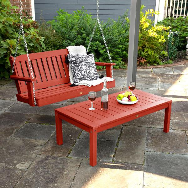 Lehigh 4ft Swing and Coffee Table Swing &amp; Coffee Table