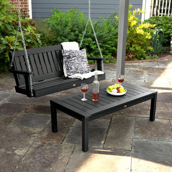 Lehigh 4ft Swing and Coffee Table Swing &amp; Coffee Table